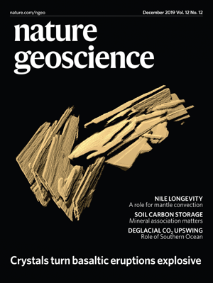 Nature geoscience