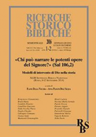 Ricerche storico bibliche