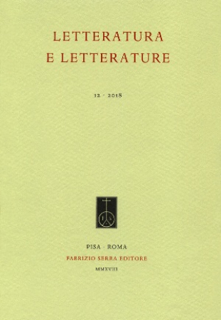 Letteratura e letterature