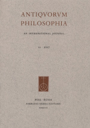 Antiquorum philosophia