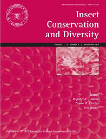 Insect conservation and diversity