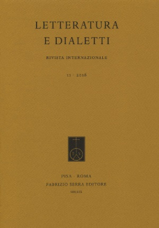 Letteratura e dialetti