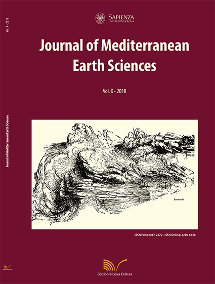 Journal of Mediterranean earth sciences