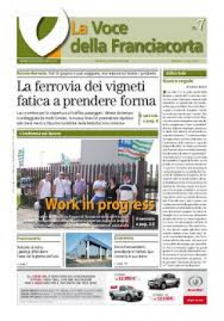 La voce della Franciacorta