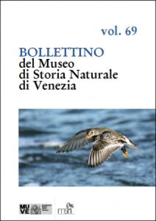 Bollettino del Museo di storia naturale di Venezia