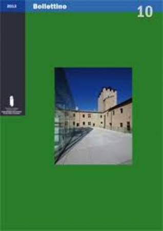 Bollettino della Soprintendenza per i beni e le attività culturali