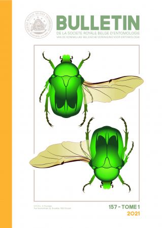 Bulletin de l'Institut royal des sciences naturelles de Belgique. Entomologie & Biologie