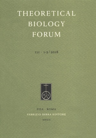 Theoretical Biology forum