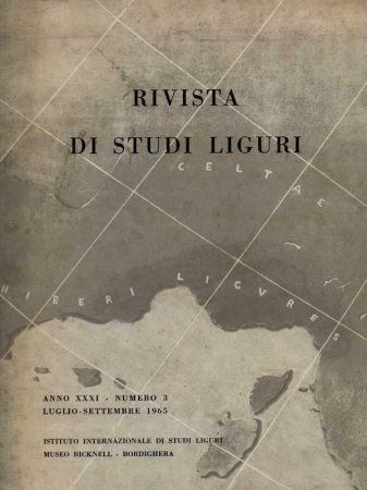 Rivista di studi liguri