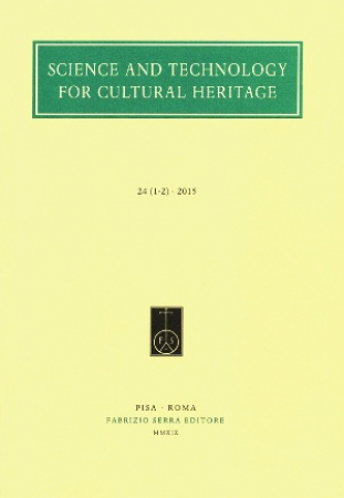Science and technology for cultural heritage