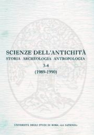 Scienze dell' antichità