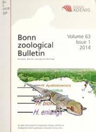 Bonn zoological Bulletin