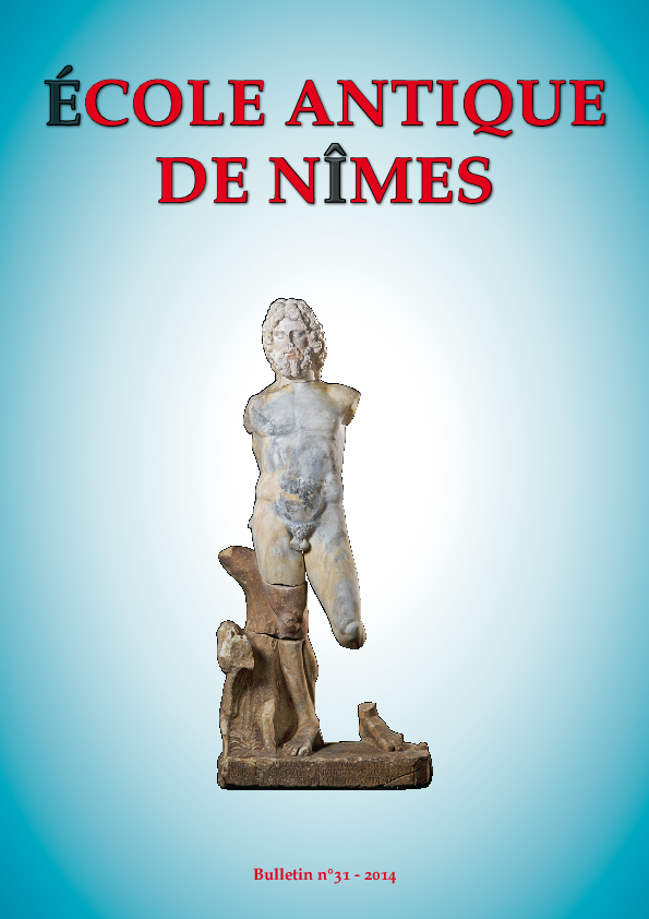 Bulletin de l'Ecole antique de Nimes