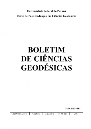 Boletim de ciencias geodésicas