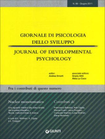 Giornale di psicologia dello sviluppo