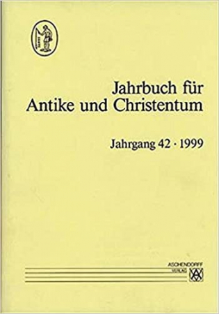 Jahrbuch fur Antike und Christentum
