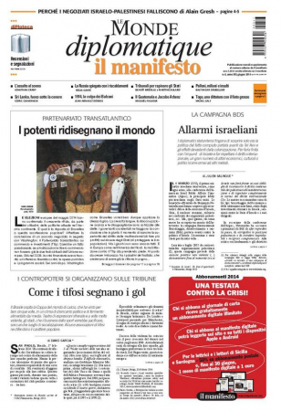 Le monde diplomatique-Il manifesto