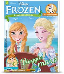 Disney Frozen magazine