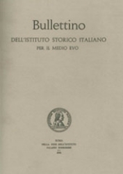 Bullettino dell'Istituto storico italiano per il Medio Evo