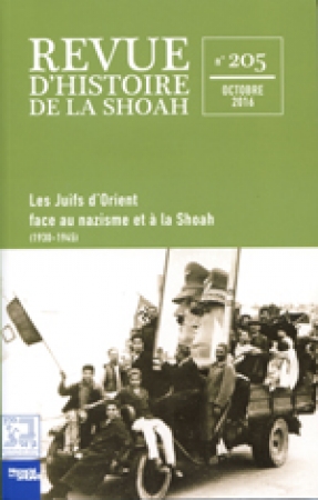 Revue d'histoire de la Shoah