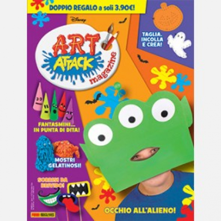Art attack magazine [2018-]