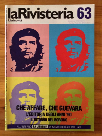 La rivisteria, Librinovità