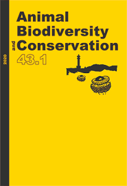Animal biodiversity and conservation