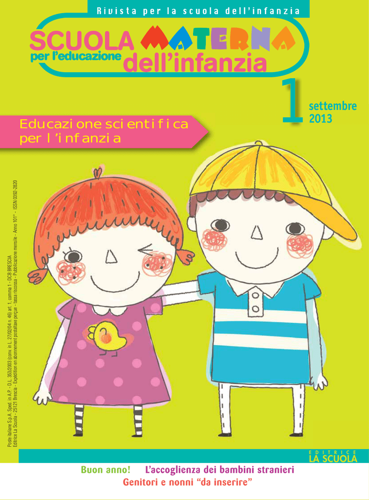 Scuola materna per l'educazione dell'infanzia