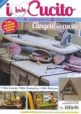 I love cucito