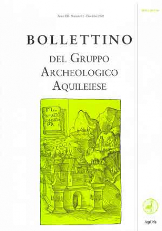 Bollettino del Gruppo archeologico aquileiese