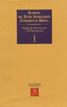 Quaderni del Museo archeologico etnologico di Modena