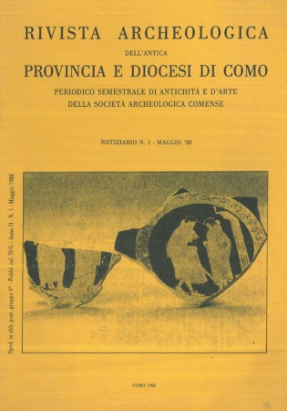 Rivista archeologica dell'antica provincia e diocesi di Como