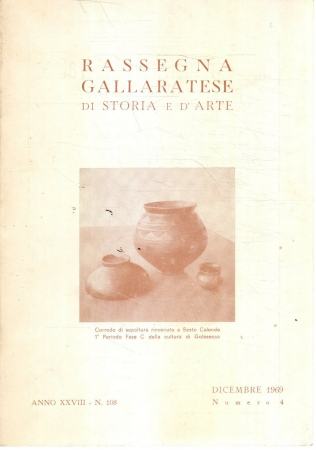 Rassegna gallaratese di storia e d'arte