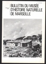Bulletin du Musée d'histoire naturelle de Marseille