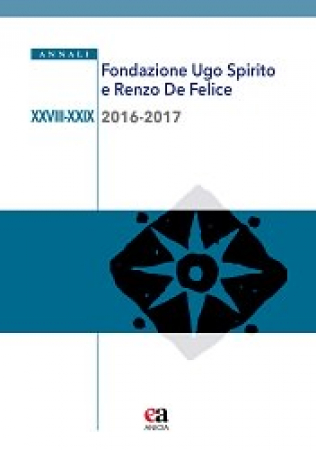 Annali della Fondazione Ugo Spirito