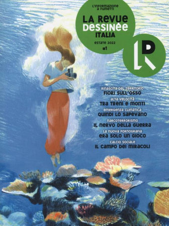 La revue dessinée Italia