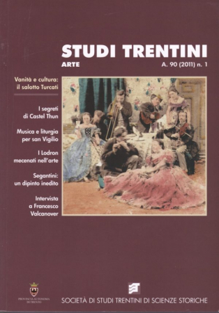 Studi trentini. Arte