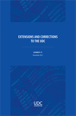 Extensions and corrections to the UDC