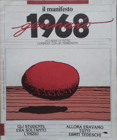 Il manifesto 1968