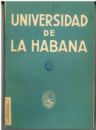 Universidad de La Habana