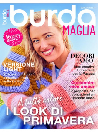 Gli speciali di Burda. Maglia