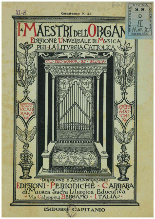 I maestri dell'organo