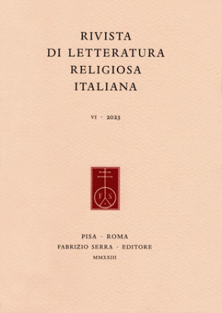 Rivista di letteratura religiosa italiana