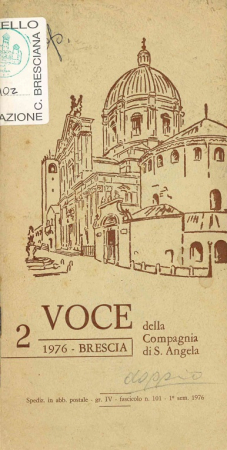 La voce della Compagnia di S. Angela