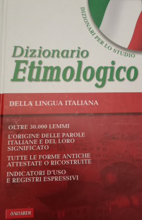 Dizionario etimologico della lingua italiana