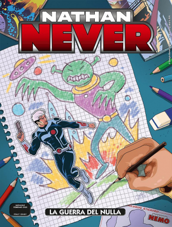 Nathan Never. La guerra del nulla
