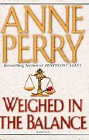 Weighed in the balance