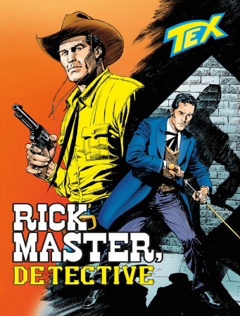 Rick Master, detective