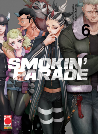 Smokin' parade / comics by Jinsei Kataoka, Kazuma Kondou. 6