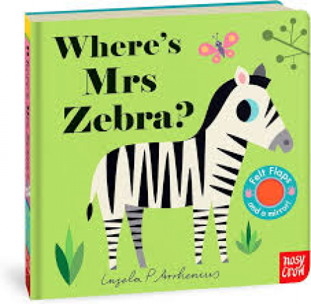 Where's my zebra?